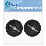 2 Pack Replacement Flat Blade for Magic Bullet MB1001 Original Blender
