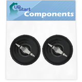 2 Pack Replacement Flat Blade for Magic Bullet MB1001 Original Blender