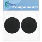 2 Pack Replacement Flip Top Travel Lid for Magic Bullet MB1001 Original Blender