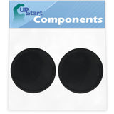 2 Pack Replacement Stay Fresh Lids for Magic Bullet Short Cup Blender