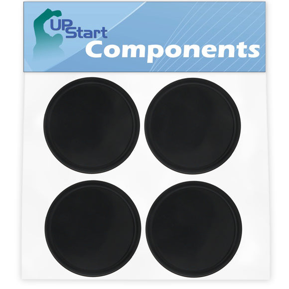 4 Pack UpStart Components Replacement Magic Bullet MB1001 Stay Fresh Lids