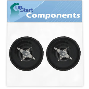 2 Pack UpStart Components Replacement Magic Bullet MB1001 Cross Blade