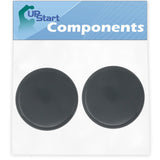 2 Pack Replacement NutriBullet Stay Fresh Resealable Cup Lids for Ninja Nutribullet 900W Blender Cups