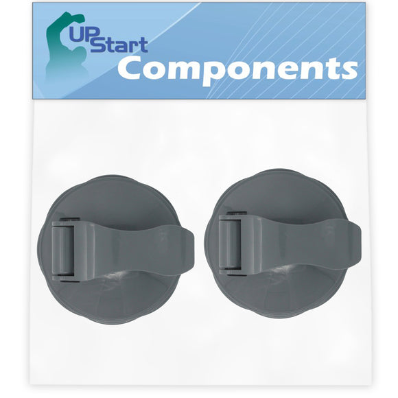 2 Pack UpStart Components Replacement NutriBullet Flip Top To-Go Lid