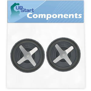 2 Pack Replacement Cross Blade, Extractor Blade for Ninja NutriBullet Pro 900w Blender