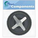 Replacement Cross Blade, Extractor Blade for Ninja NutriBullet Original 600w Blender