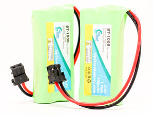 2x Pack - Uniden 2080 Battery