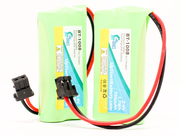 2x Pack - Uniden 2080 Battery