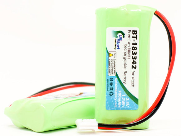 2x Pack - Uniden BT1018 Battery