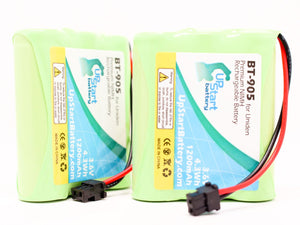 2x Pack - RadioShack 43-725 Battery