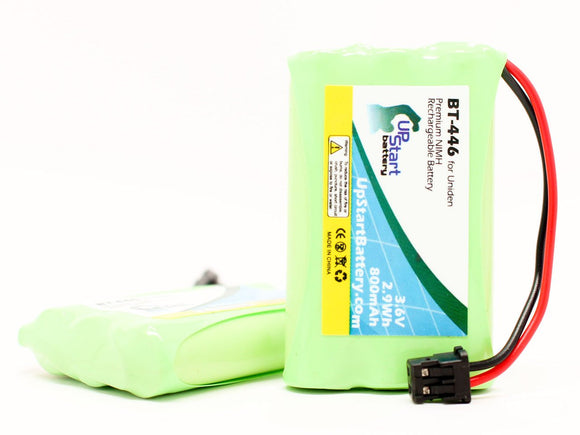 2x Pack - Uniden TRU9480 Battery