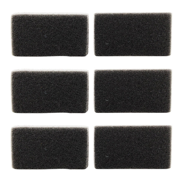 6 Replacement Reusable CPAP Foam Filters for Respironics PR System One ...