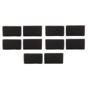 10 Replacement Reusable CPAP Foam Filters for Respironics M-Series REMstar Plus