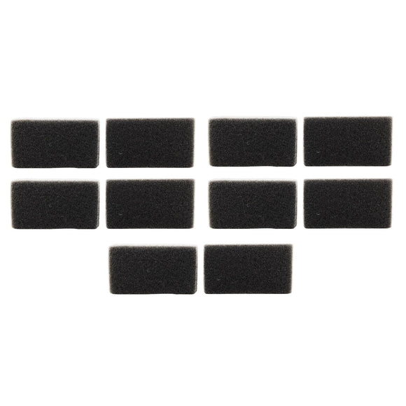 10 Replacement Reusable CPAP Foam Filters for Respironics M-Series REMstar Plus