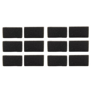 12 Replacement Reusable CPAP Foam Filters for Respironics M-Series REMstar Pro