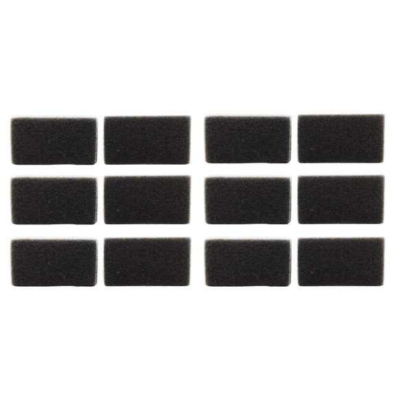 12 Replacement Reusable CPAP Foam Filters for Respironics PR System One REMstar BiPAP Auto with Bi-Flex