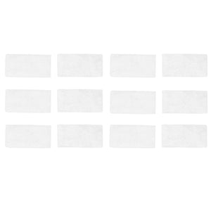 12 Replacement Ultrafine CPAP Filter Without Tab for Respironics M-Series REMstar CPAP Machines