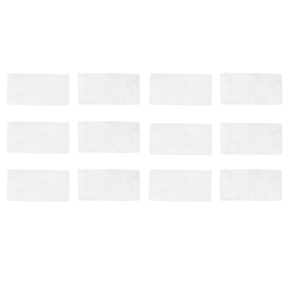 12 Replacement Ultrafine CPAP Filter Without Tab for Respironics PR System One BiPAP AVAPS