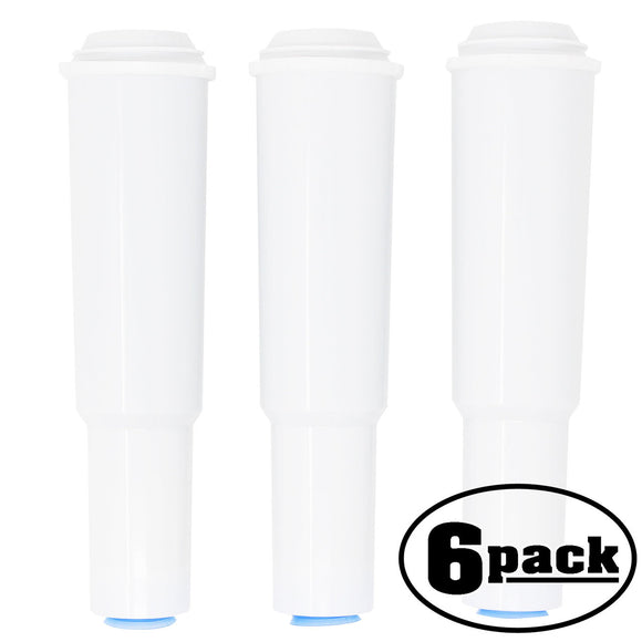 6 Replacement CF-CLEARYL-WHT Water Filter Cartridge for Jura Coffee Machine