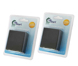 2x Pack - Panasonic AG-DVX100BP Battery