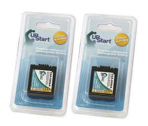 2x Pack - Panasonic Lumix DMC-FZ35 Battery