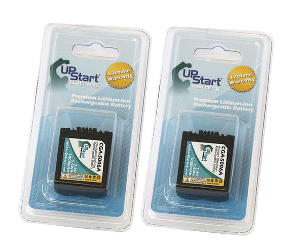 2x Pack - Panasonic Lumix DMC-FZ35 Battery