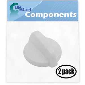 2 Pack Replacement Control Knob WB03T10282 for General Electric JSS28DN2WW Range
