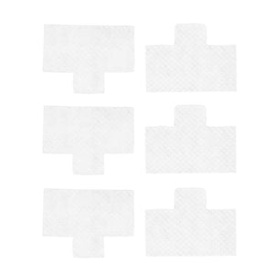 6 Replacement Ultrafine CPAP Filters With Tab for Respironics REMstar Pro CPAP (with and without C-Flex)