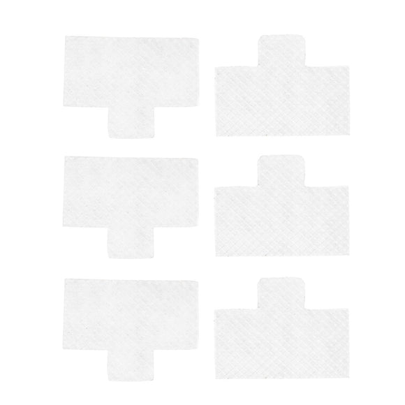 6 Replacement Ultrafine CPAP Filters With Tab for Respironics REMstar Pro CPAP (with and without C-Flex)