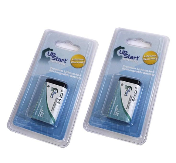 2x Pack - Olympus FE-110 Battery