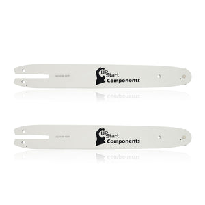 2-Pack 14-Inch Chainsaw Guide Bar Replacement for Stihl MS 250 C-BE