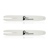 2-Pack 14-Inch Chainsaw Guide Bar Replacement for Stihl MS 250 C-BE