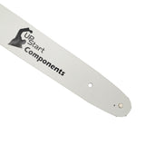 14-Inch Chainsaw Bar and 4 Chains Combo Replacement for Stihl MS 192 T