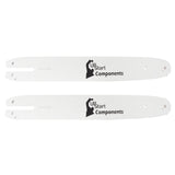 2-Pack 16-Inch Chainsaw Guide Bar Replacement for Stihl 011