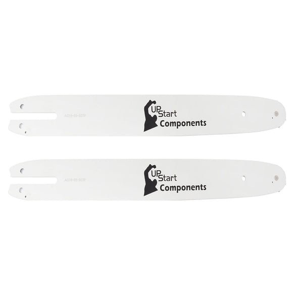 2-Pack 16-Inch Chainsaw Guide Bar Replacement for Stihl HT 131 Pole Pruner