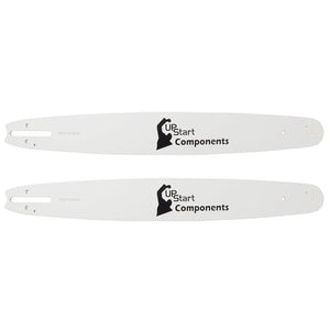 2-Pack 20-Inch Chainsaw Guide Bar Replacement for Craftsman 358.35121
