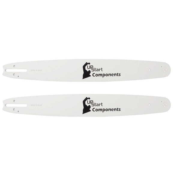 2-Pack 20-Inch Chainsaw Guide Bar Replacement for Craftsman 358.35121