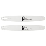 2-Pack 20-Inch Chainsaw Guide Bar Replacement for Homelite ZR10518