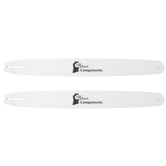 2-Pack 24-Inch Chainsaw Guide Bar Replacement for McCulloch Pro Mac 55