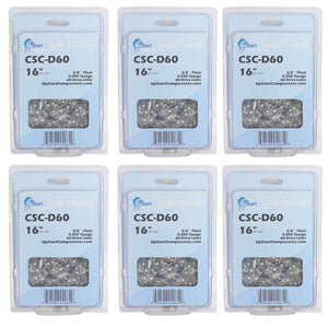 6-Pack 16-Inch Chainsaw Chain Replacement for Stihl MS 310