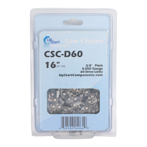 16-Inch Chainsaw Chain Replacement for Remington PL-55