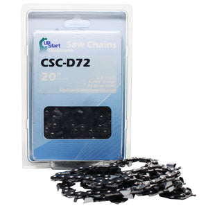 Husqvarna 65 Chainsaw Chain Loop Replacement