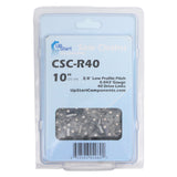 2-Pack 10-Inch Chainsaw Chain Replacement for Homelite UT15520A