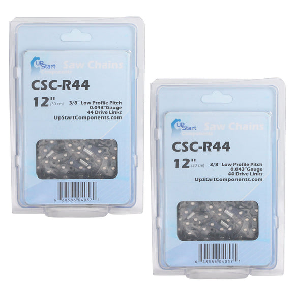 2-Pack 12-Inch Chainsaw Chain Replacement for Stihl HT 100 Pole Pruner