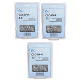 3-Pack 12-Inch Chainsaw Chain Replacement for Stihl HT 75 Pole Pruner
