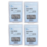 4-Pack 12-Inch Chainsaw Chain Replacement for Stihl HT 73 Pole Pruner