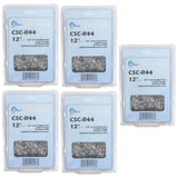 5-Pack 12-Inch Chainsaw Chain Replacement for Stihl MS 170