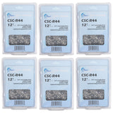 6-Pack 12-Inch Chainsaw Chain Replacement for Stihl 019
