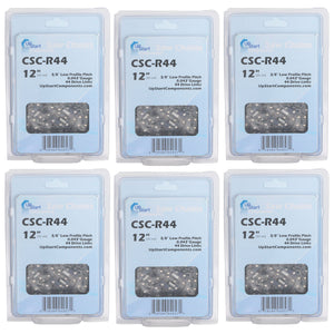 6-Pack 12-Inch Chainsaw Chain Replacement for Stihl MS 170