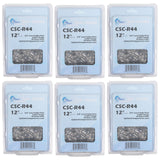 6-Pack 12-Inch Chainsaw Chain Replacement for Stihl MS 170
